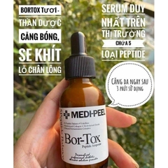 Tinh Chất Căng Bóng Da, Chống Lão Hóa Medi-Peel Bor-Tox Peptide Ampoule 30ml