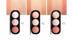 Má Hồng & Bắt Sáng Focallure Blush & Highlighter Palette FA-26 #01