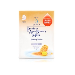 Mặt Nạ Senka Perfect Aqua Bouncy Mask #Bouncy Moist