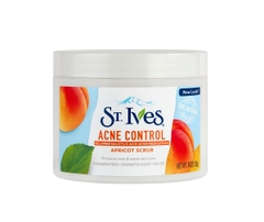 SRM ST.Ives Apricot Scrub 283G #Acne Control (Xanh Dương)