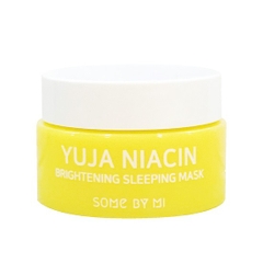 Mặt Nạ Ngủ Dưỡng Trắng Some By Mi Yuja Niacin 30 Days Miracle Brightening Sleeping Mask 15g