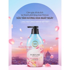 Sữa Tắm Happy Bath Shower Lovely Perfume 900g