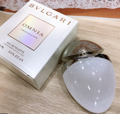 Nước Hoa BVLGARI Omnia Crystalline EDT 15ml (Trắng)