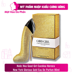 Nước Hoa Good Girl Carolina Herrera New York Glorious Gold EDP 80ml