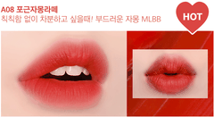 Son Black Rouge Airfit Velvet A08 (Tím)