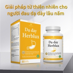 Viên Uống Dạ Dày Hỗ Trợ Tiêu Hóa Giảm Trào Ngược Dạ Dày Thực Quản Herblux