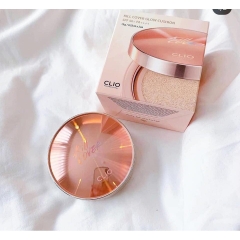 Phấn Nước CLIO Kill Cover Pink Glow Cream Cushion SPF40 PA++ 4BO Ginger(Kèm Lõi Thay Thế 17g X 2)