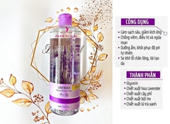 Nước Hoa Hồng Dưỡng Ẩm Derladie Lavender Natural Moisture Toner 500ml
