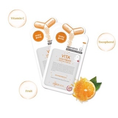 Mặt Nạ Dưỡng Trắng, Mờ Thâm Mediheal Vita Lightbeam Essential Mask Ex 25ml