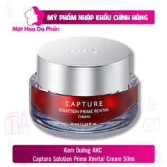 Kem Dưỡng AHC Capture Solution Prime Revital Cream 50ml
