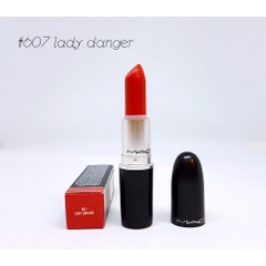 Son MAC Matte Lipstick #607 Lady Danger