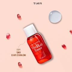 Bộ Dưỡng Da Tiam My Signature Red C Mini (3 EA: Toner/Serum/Cream)