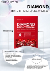 Mặt Nạ Some By Mi Diamond Brightening Glow Luminous Ampoule Mask