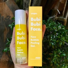 Tẩy Tế bào chết Face BuBB Creamle Peeling Gel Bubi Unpa 50ml