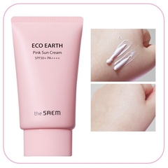 [Mẫu mới 2020] Chống Nắng The Saem Pink Sun Cream SPF 50+ PA+++