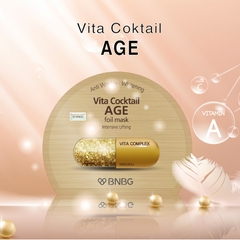 Mặt nạ nâng cơ, chống lão hóa BNBG Vita Cocktail Age Foil Mask #Age 30ml