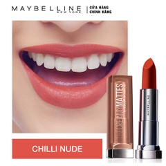 Son Maybelline Color Sensational Inti-Matte Nudes MNU 09
