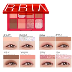 Bảng Màu Mắt BBia Final Shadow Palette #02 KpopStar  11g