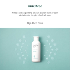 Nước Cân Bằng Innisfree Bija Cica Skin 200ml