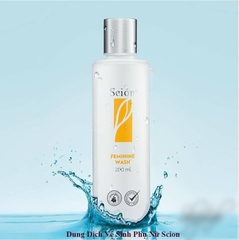 Dung Dịch Vệ Sinh Phụ Nữ Scion Feminine Wash