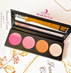 Bảng Má Hồng + Tạo Khối L.A.Girl 4 Ô #Pinky