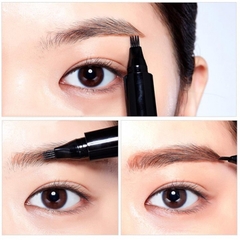 Kẻ Chân Mày 3D Realbrow Tatoo Pen Vacosi #05 Dark Gray