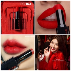 Son Shu Uemura Rouge Unlimited Matte M RD163 (Vỏ Đen)