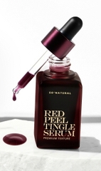 Tinh Chất So Natural Red Peel Tingle Serum Premium 20ml