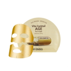 Mặt Nạ BNBG Vita Cocktail Foil Mask #Age