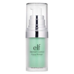 Kem Lót E.L.F Face Primer Clear 14ml #Blemish Control (Xanh Đậm)