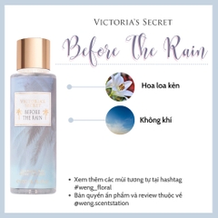 Xịt Thơm Cơ Thể Body Mist Victoria's Secret - Before The Rain 250ml