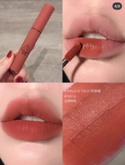 Son 3CE Velvet Lip Tint #Walk N Talk