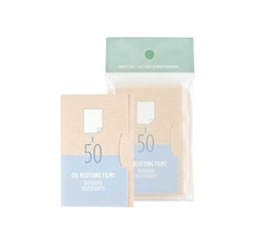 Giấy Thấm Dầu Dạng Phim Thefaceshop Oil Blotting Films (50 Sheets)