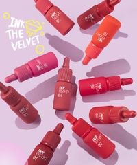 Son Kem Peripera Ink The Velvet #06 4g [New 2019] Siêu Lì, Siêu Mịn