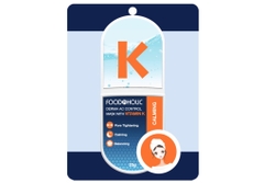 Mặt Nạ Foodaholic Derma AC Control Mask With Vitamin K