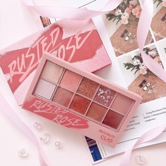 Phấn Mắt Clio Pro Eye Palette 05 Rusted Rose