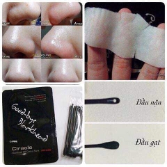 Mặt Nạ Đẩy Mụn Đầu Đen GoodBye Blackhead Ciracle 5ml