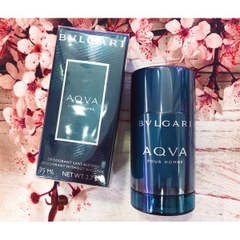 Lăn Khử Mùi Hương Nước Hoa Bvlgari Aqva Pour Homme 75ml