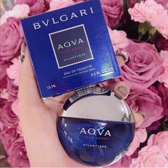 Nước Hoa BVLGARI Aqua Pour Homme Atlantiqve EDT 15ml