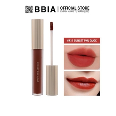 Son Kem BBIA Last Velvet Lip Tint Asian Edition A11 Sunset Phu Quoc