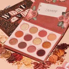 Bảng Màu Mắt Colourpop What Ever (12 ô)