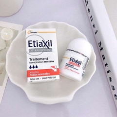 Lăn Khử Mùi Etiaxil Detranspirant Traitement Normales 15Ml (Đỏ)