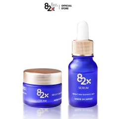 Bộ Đôi Tái Sinh Làn Da Thông Minh 82X AI Stem Cell Serum & Cream