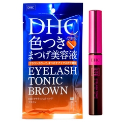 Dưỡng Mi DHC Eyelash Tonic Brown Colored Serum Eyelash Care Treatment 6g