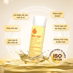 Dầu Dưỡng Da Bio Oil Natural Chăm Sóc Da 125ml