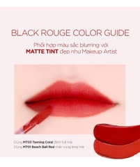 Son Black Rouge Power Proof Matte Tint #MT03