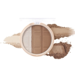Phấn Tạo Khối Và Highlight Black Rouge Up & Down Triple Contouring