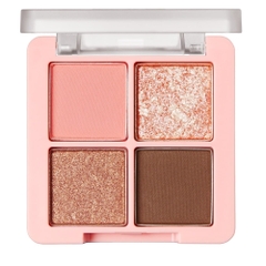 Phấn mắt 4 ô màu Crystal Heart Lock Shadow CH01