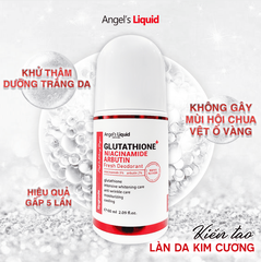 Lăn Khử Mùi Trị Thâm Angel's Liquid Plus Niacinamide Arbutin Fresh Deodorant 60ml