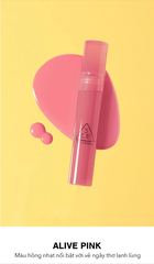 Son Tint Bóng 3ce Syrup Layering Tint #Alive Pink